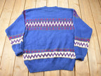 Vintage 1990s St. Johns Bay Knit Crewneck Sweater