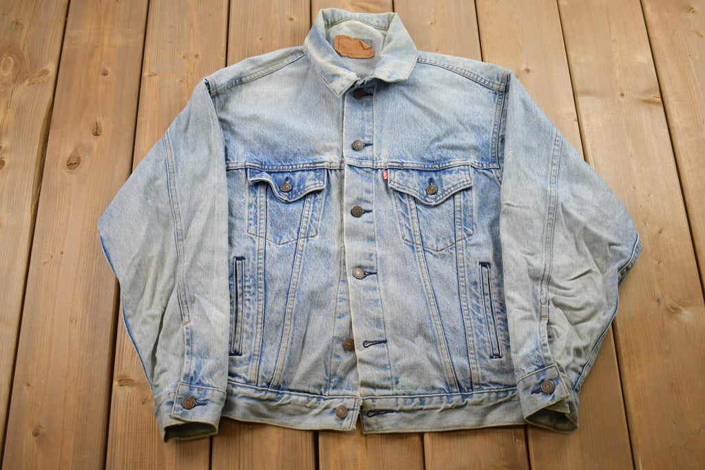 Vintage 1990s Levi's Denim Jean Jacket