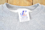 Vintage 1990s Minnesota Vikings Logo 7 NFL Crewneck Sweatshirt Mens XL