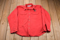 Vintage 1990s College House Alaska Embroidered Eagle Button Up Shirt