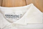 Vintage 1990s Air Skinz Blank Quarter Button Up Shirt