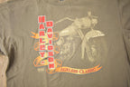 Vintage 1990s Robinson Harley Davidson Wheatley Ontario Single Stitch Graphic T-Shirt Made In Canada