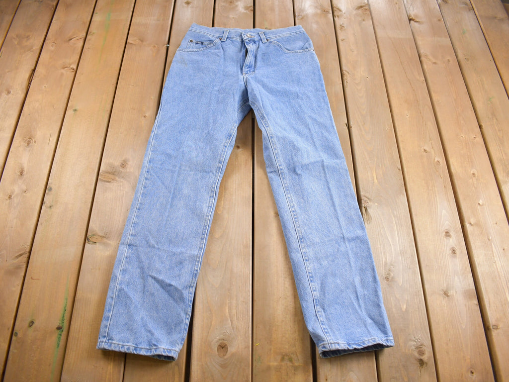 Vintage 1980s Lee Light Wash Jeans Size 31 x 30
