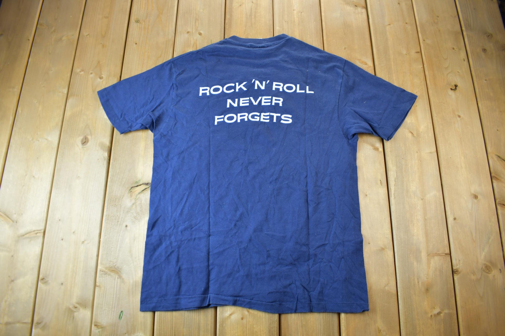 Vintage 1986 Bob Seger Rock N Roll Never Forgets T-shirt / Band Tee / 90s T-shirt / Silver Bullet Band / Premium Vintage / Made In USA