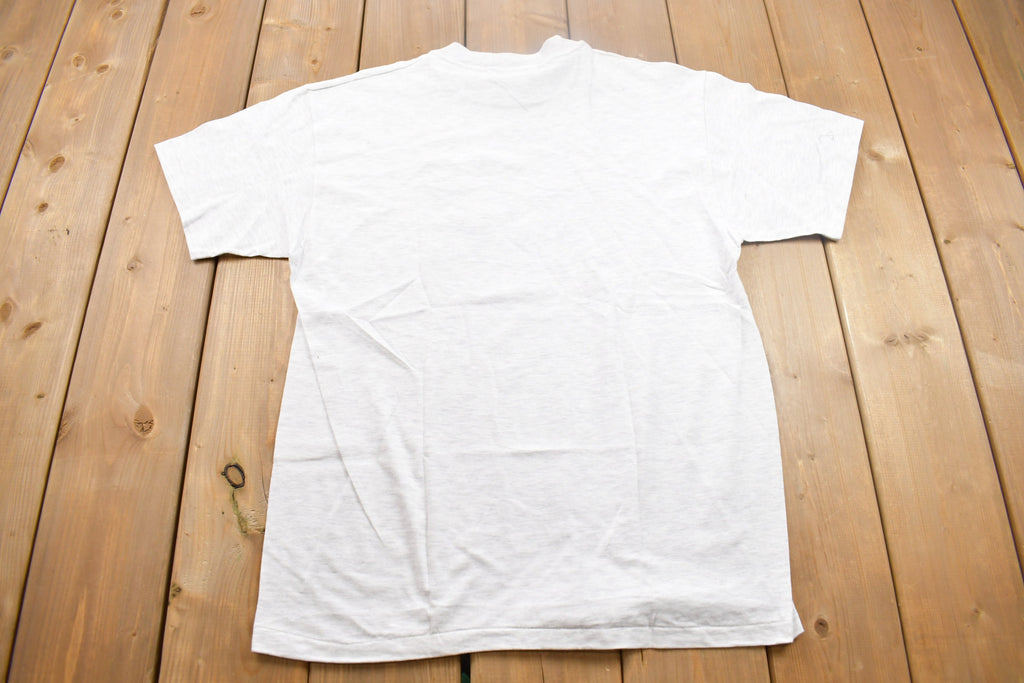 Vintage 1990s Garden Tools Graphic T Shirt