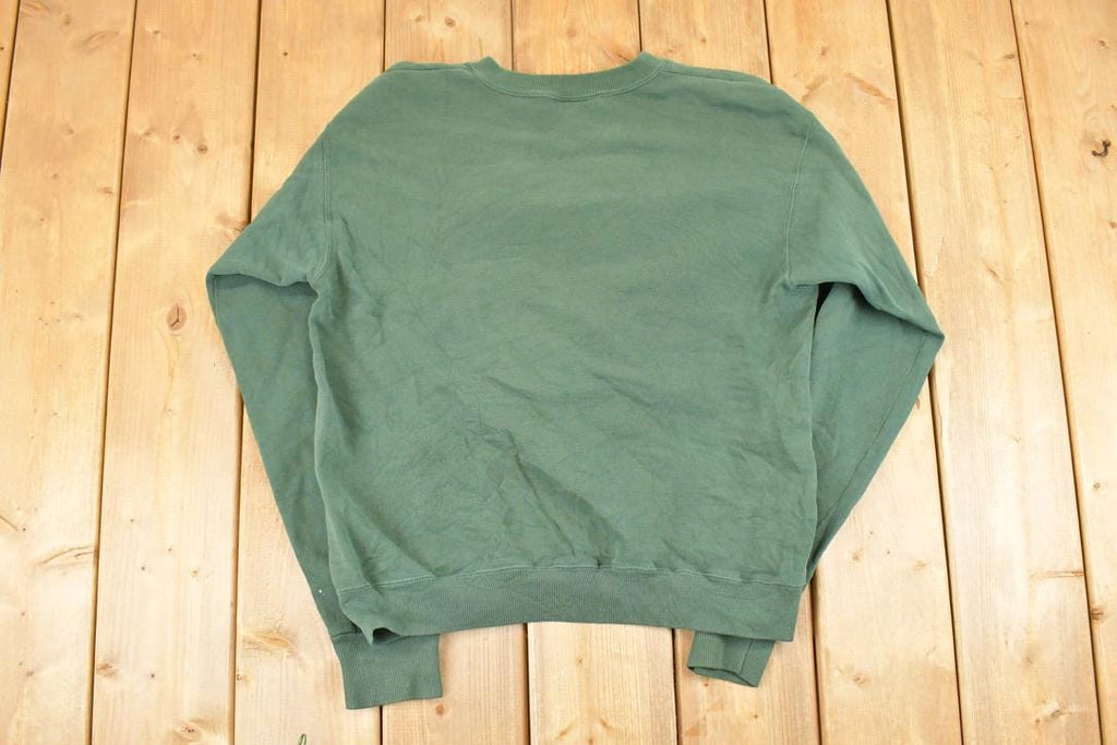Vintage 1995 Green Bay Packers Crewneck Sweatshirt Women's L