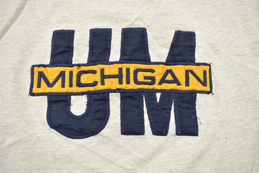 Vintage 1990s University Of Michigan Collegiate T-Shirt