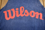 Vintage 1990s Wilson Athletics Simple Logo Graphic Tank Top