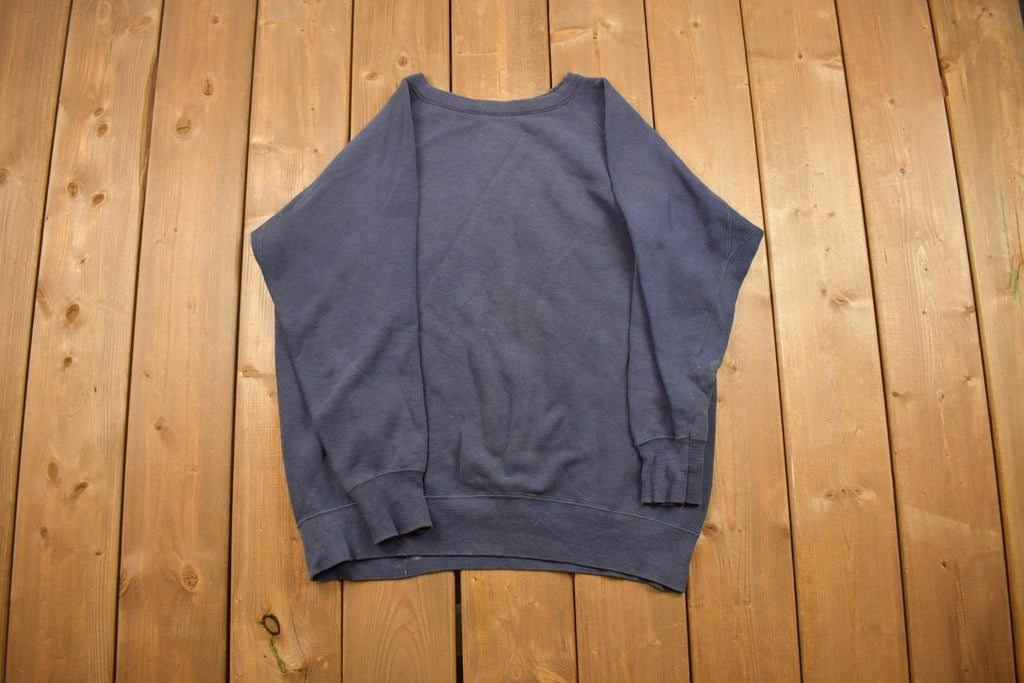 Vintage 1990s Bennys Blank Crewneck Sweatshirt