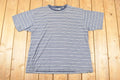 Vintage 1990s Aeropostale Skateboarding Striped Grunge T-Shirt Men's L