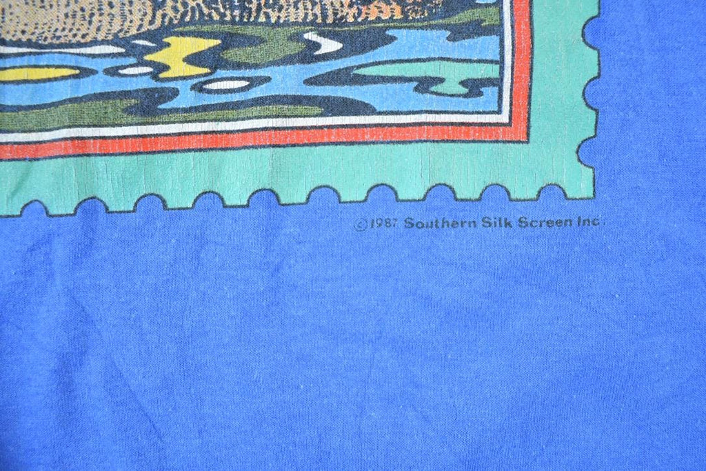 Vintage 1987 Charleston South Carolina Single Stitch Souvenir T-Shirt Made In USA
