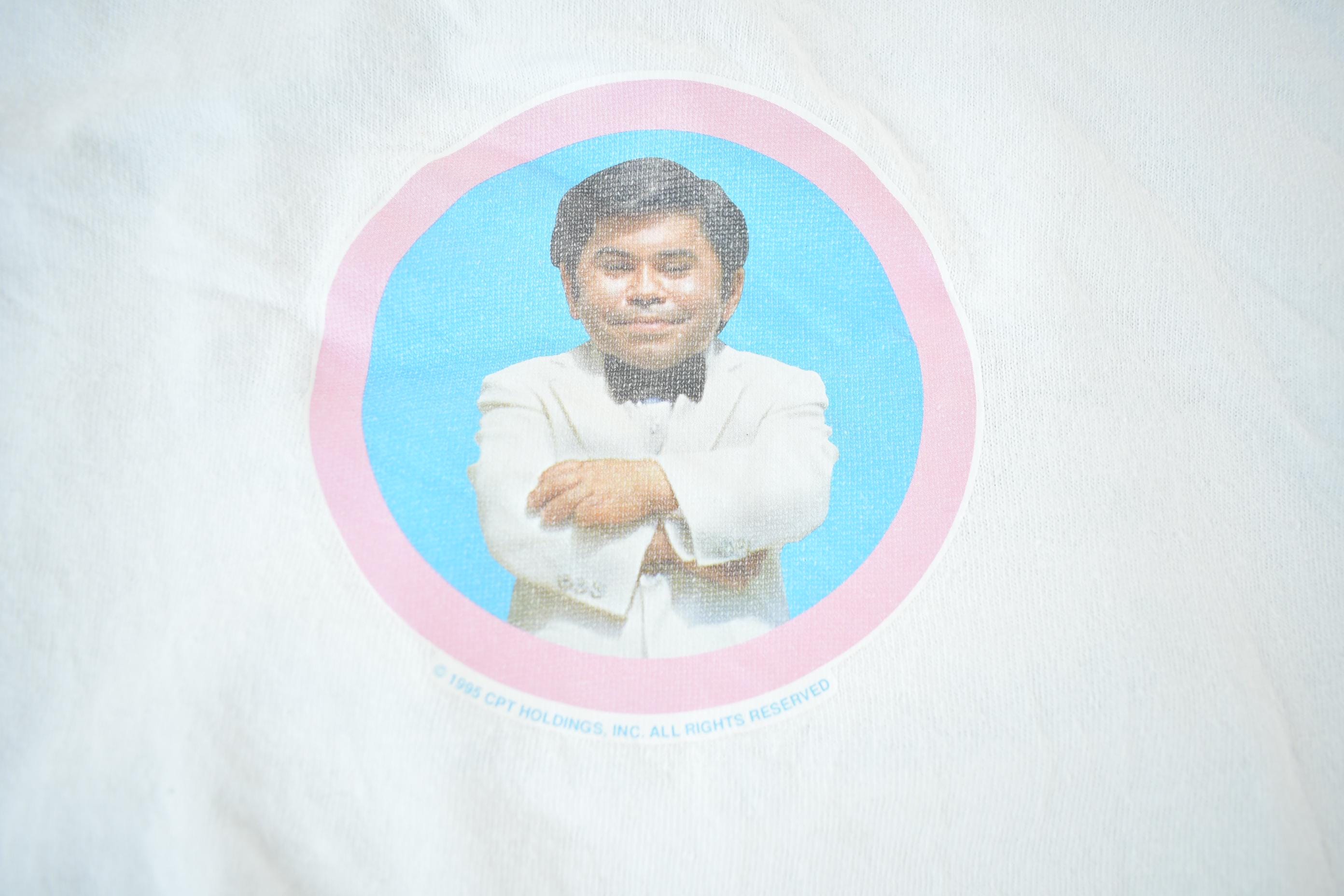 Vintage 1990s Fantasy Island TV Promo T-Shirt Men's Large