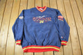 Vintage 1990s Jeff Gordon Nascar Racing Pullover Windbreaker Jacket