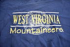 Vintage 1990s West Virginia Mountaineers Crewneck Made In USA
