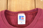 Vintage 1990s Russell Minnesota Embroidered University Crewneck Sweater Womens XL
