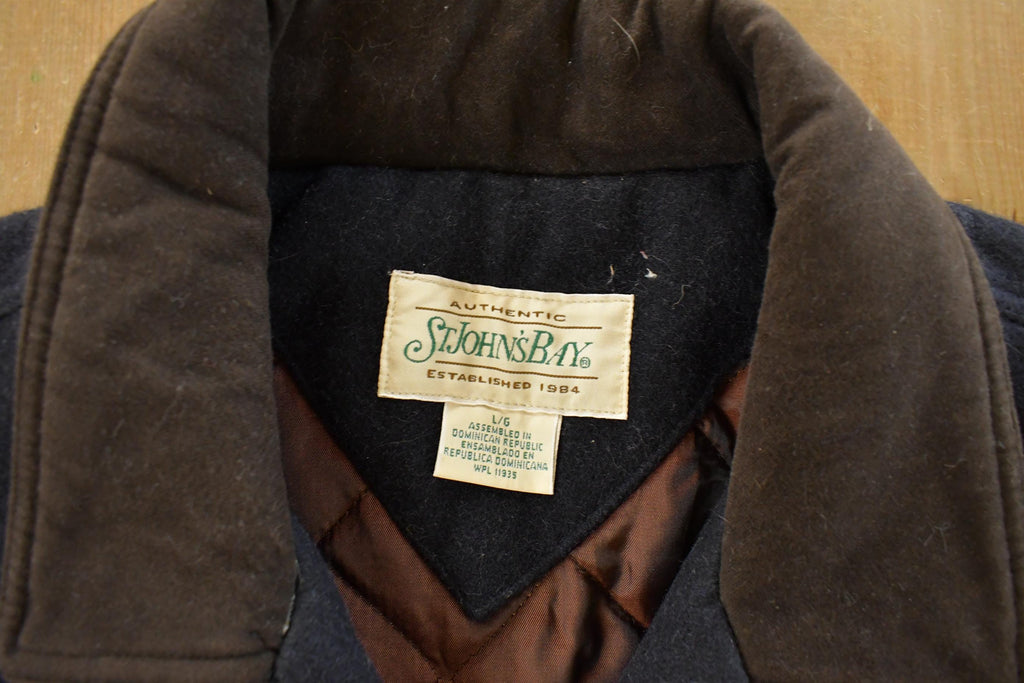Vintage 1990s St. John's Bay Wool Jacket Men's Large