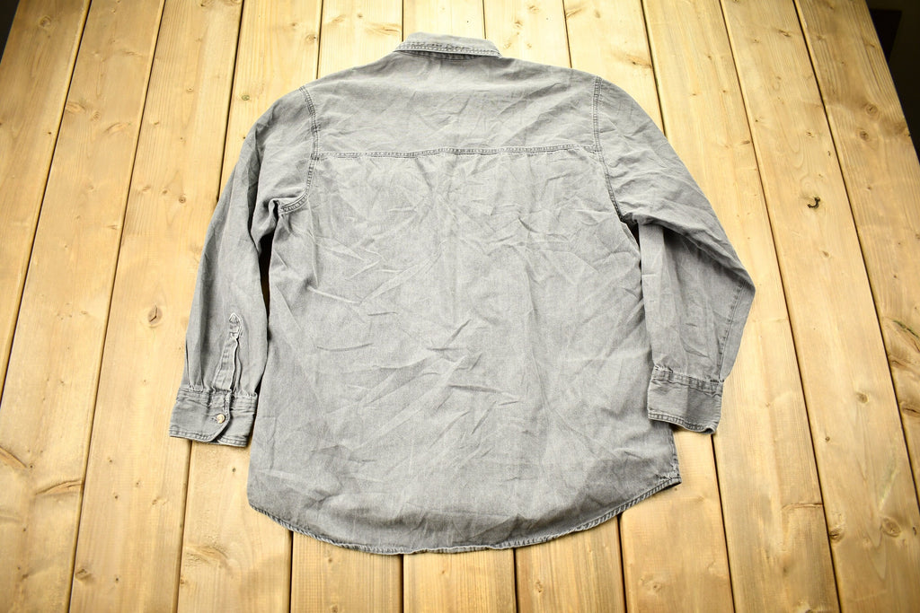 Vintage 1990s Cheyenne Outfitters Button Up Shirt