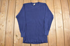 Vintage 1980s St Johns Bay Waffle Knit Long Sleeve