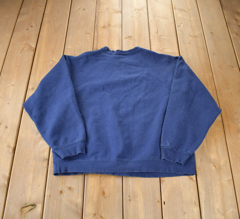 Vintage 1990s Rosebud Mining Embroidered Crewneck Sweatshirt