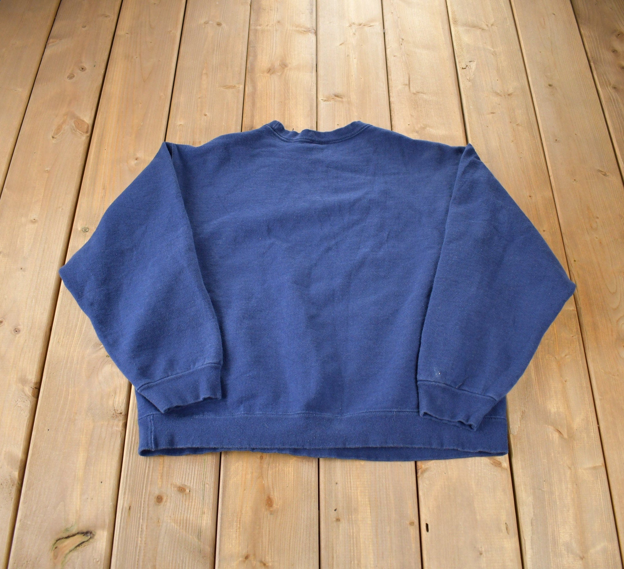 Vintage 1990s Rosebud Mining Embroidered Crewneck Sweatshirt