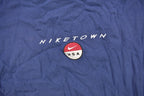 Vintage 1990s Nike Town USA Embroidered T Shirt
