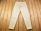 Vintage 1990s Levi's 550 Beige Wash Jeans Size 36 x 34
