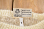 Vintage 1970s Knit Nordic Sweater Apres Ski
