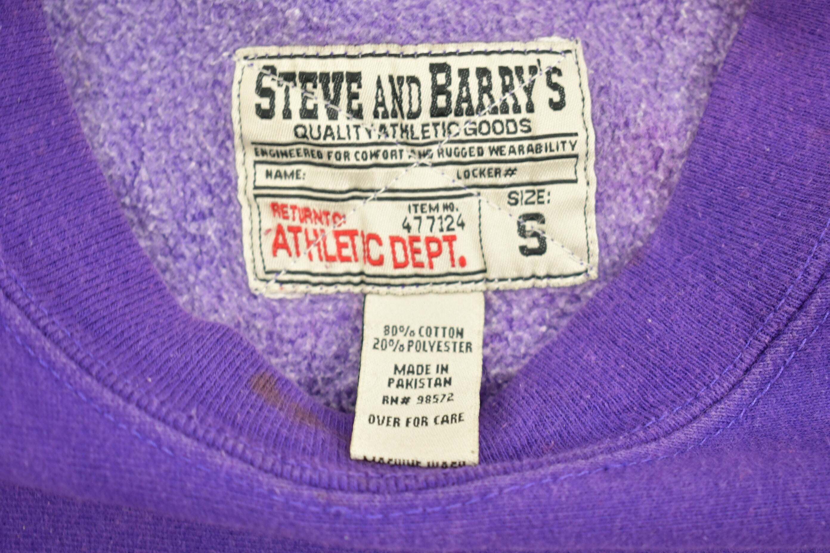 Vintage 1990s Kansas State University Collegiate Crewneck