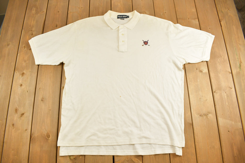 Vintage 1990s Ralph Lauren Polo Golf Shirt