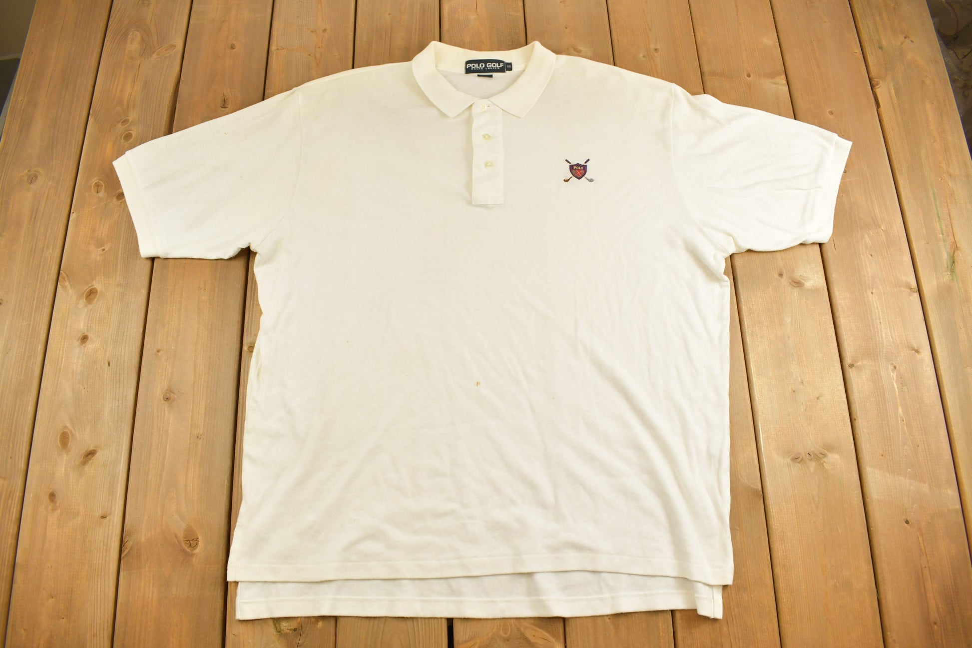 Vintage 1990s Ralph Lauren Polo Golf Shirt