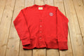 Vintage 1990s School Uniform Cardigan Sweater