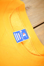Vintage 1990s Champion Embroidered Small Logo Sweatshirt