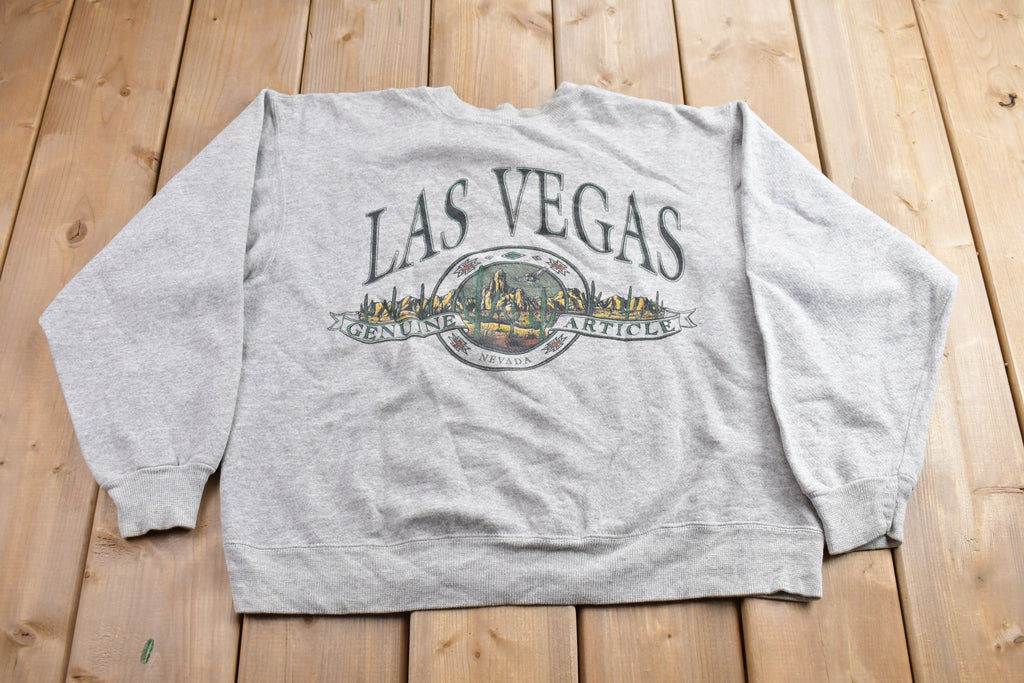 Vintage 1990s Las Vegas Nevada Crewneck Sweatshirt
