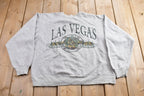 Vintage 1990s Las Vegas Nevada Crewneck Sweatshirt