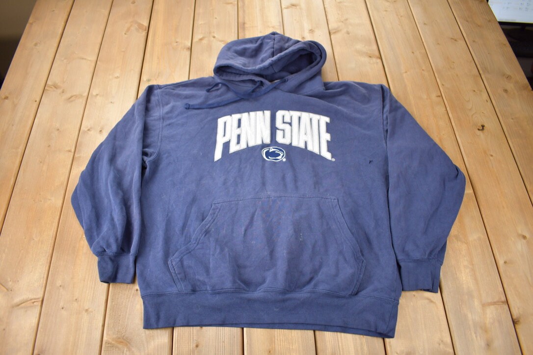 Vintage Y2K Penn State University Nittany Lions Collegiate Champion Hoodie