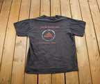 Vintage 1990s Rock & Roll Hall Of Fame Souvenir T Shirt Made In USA Size XL