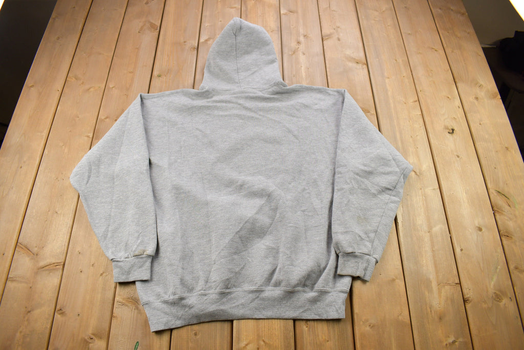Vintage 1990s Property Of Garst Athletic Dept MJ Soffe Hoodie