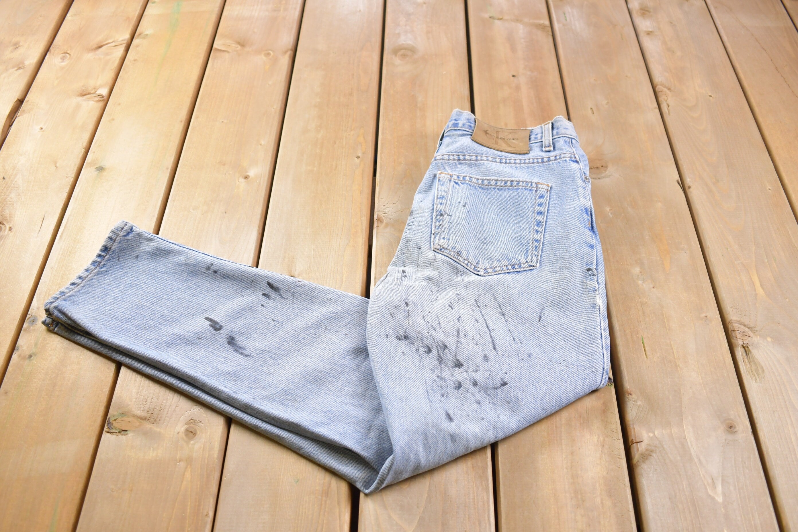 Vintage 1990s Calvin Klein Jeans Size 28 x 29