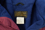 Vintage 1980s Eddie Bauer Fleece Lined Jacket Men's Medium