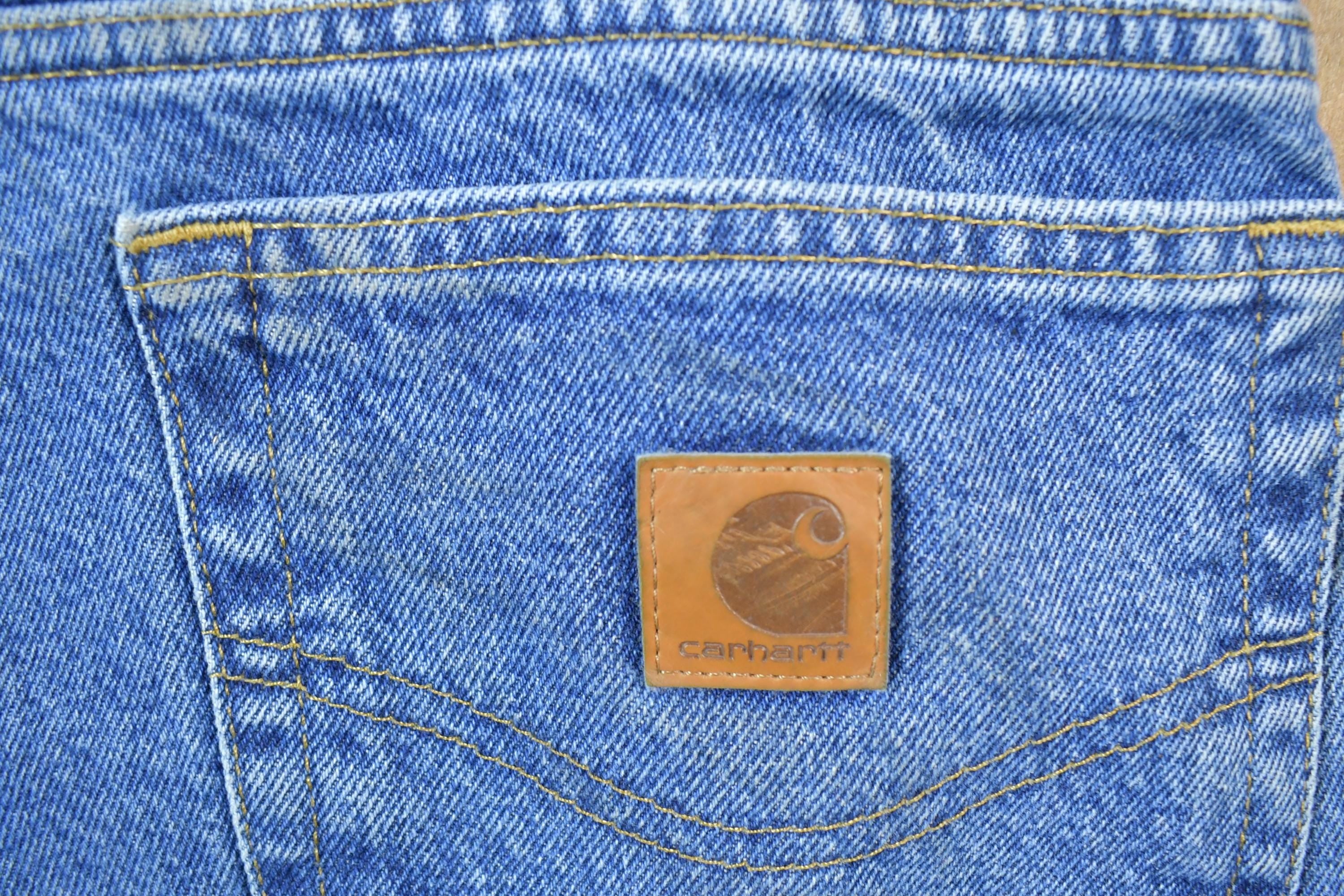 Vintage Y2K Carhartt Lined Work Pants Size 40 x 32