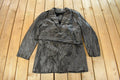 Vintage 1990s Berman's Leather Jacket Men's Medium