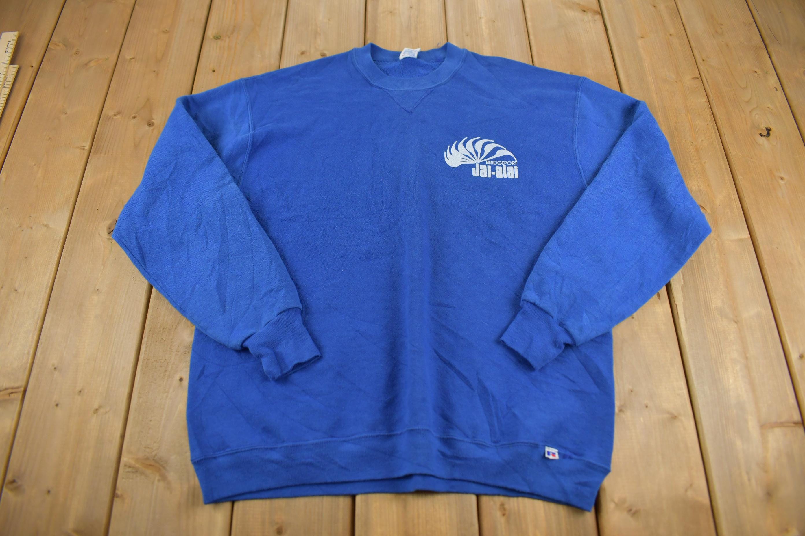 Vintage 1990s Russel Crewneck Sweatshirt Made In USA