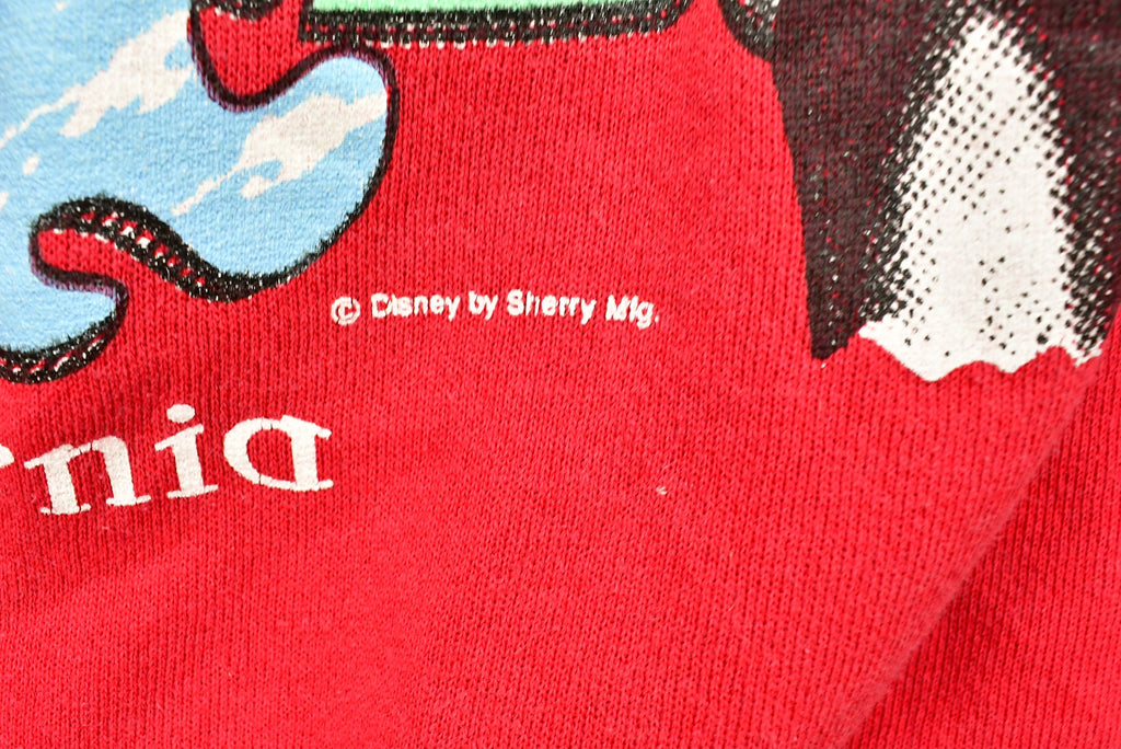 Vintage 1980s Mickey Mouse California Crewneck