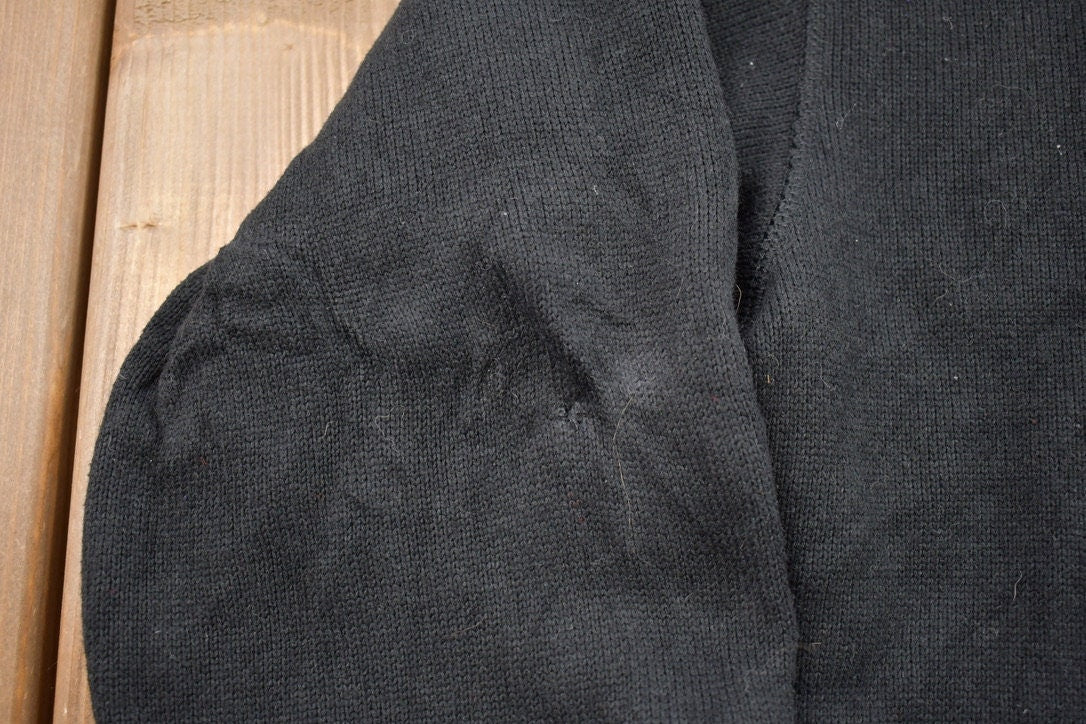 Vintage 1990s Summit Academy Schools Patagonia Fleece Sweater