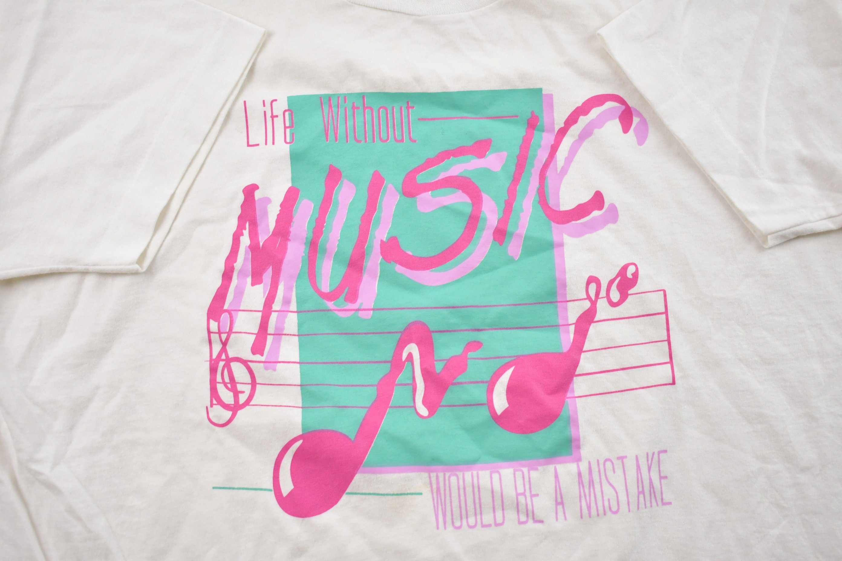Vintage 1990s Music T-Shirt