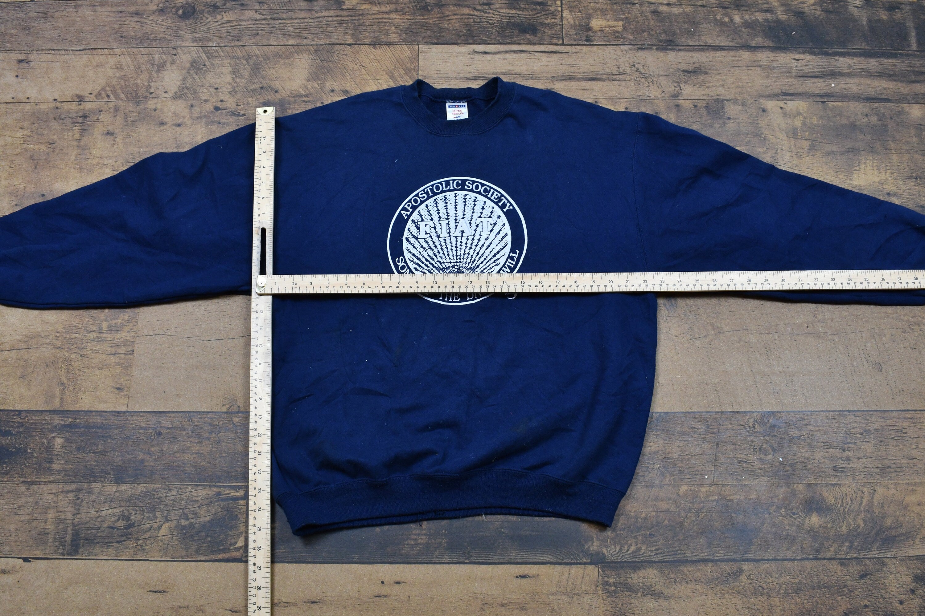 Vintage 1990s Apostolic Society Crewneck