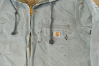 Vintage 1990s Carhartt Women's Sherpa Lined Sierra Jacket Women's Medium