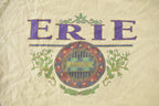 Vintage 1990s Erie Pennsylvania Souvenir T-Shirt Men's XL  Streetwear  Vacation Tee  Travel T Shirt  Made in USA