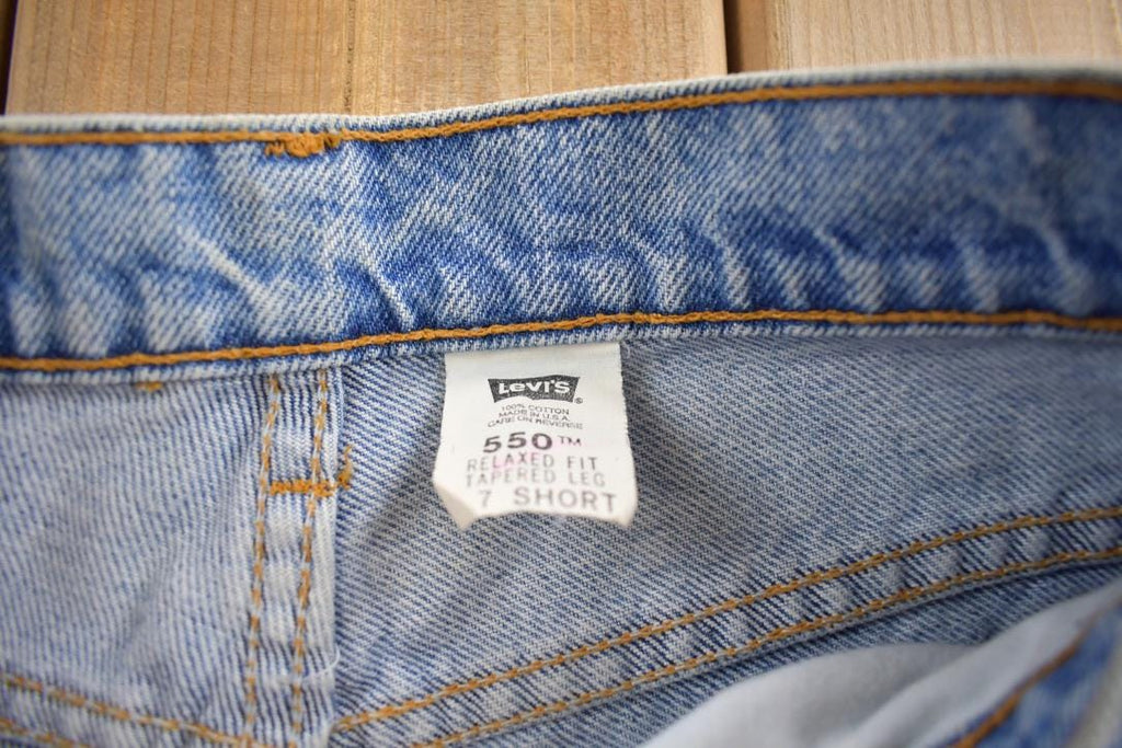 Vintage 1990s Levi's 550 Jeans Size 30x28