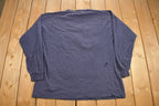 Vintage 1990s FUBU Embroidered Long Sleeve T-Shirt Hip Hop Apparel